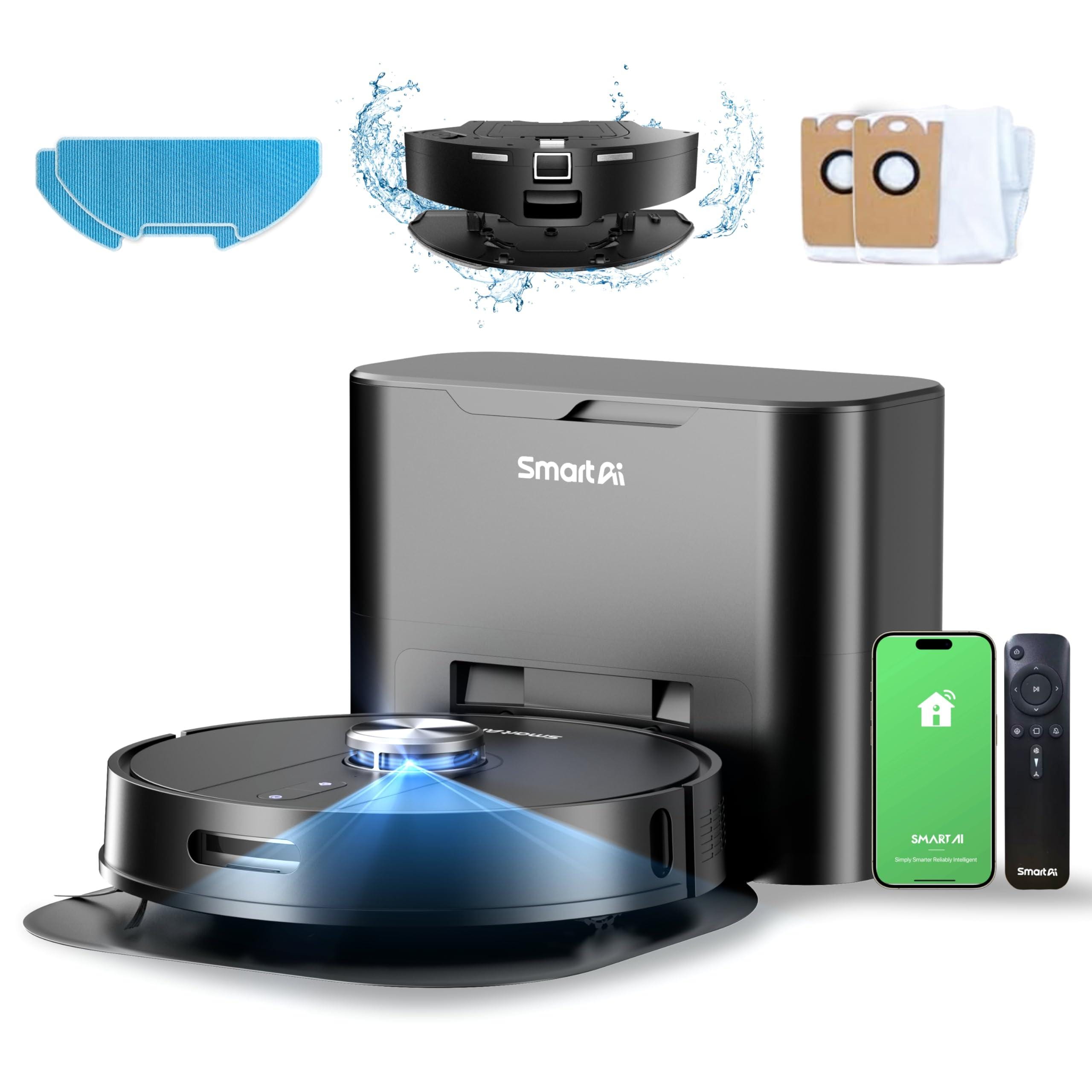 Robot Aspirapolvere con AI a Confronto: Roomba, Dreame o Ecovacs?